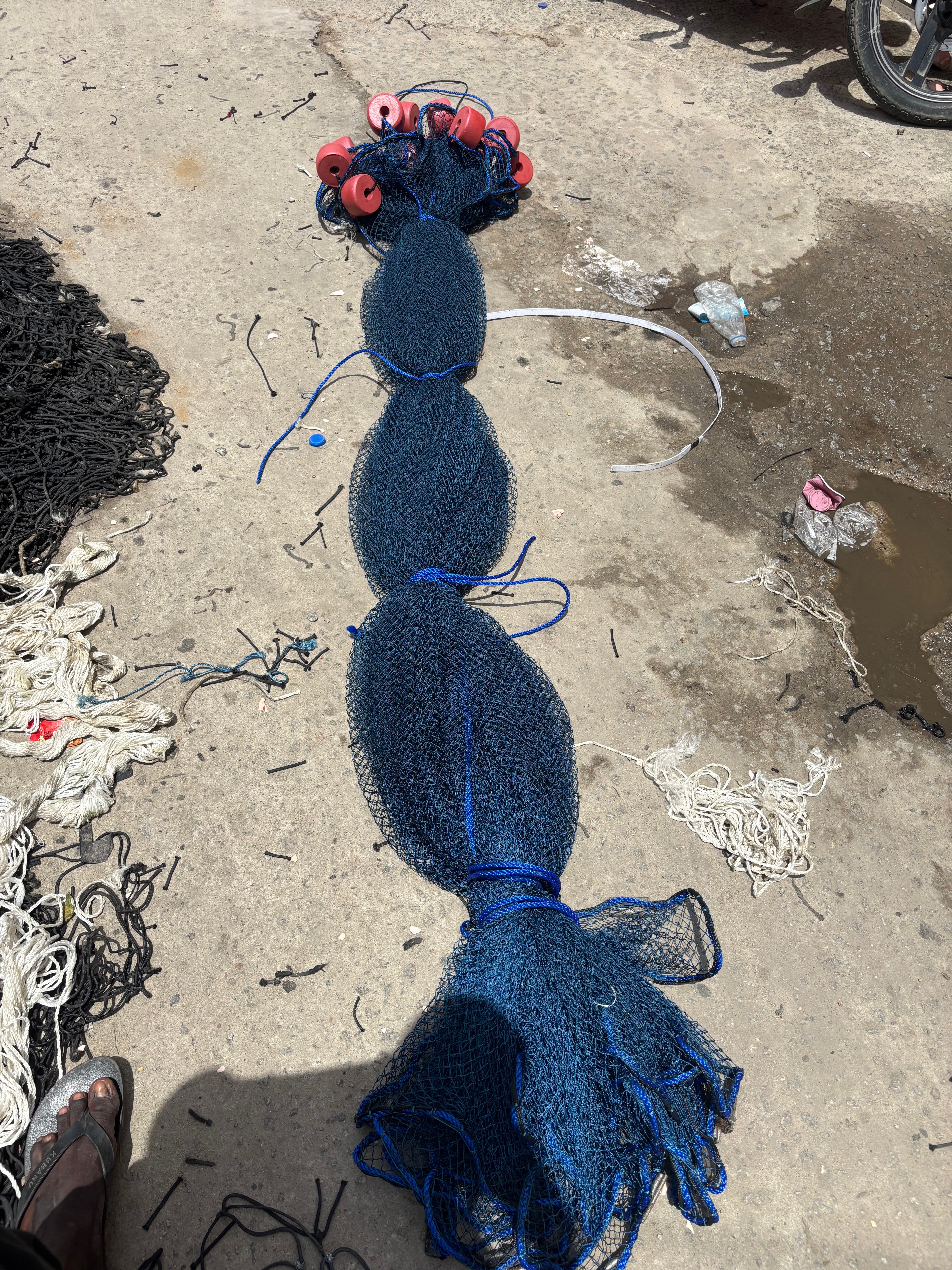 Filet de pêche barrage – Dimension 3/15