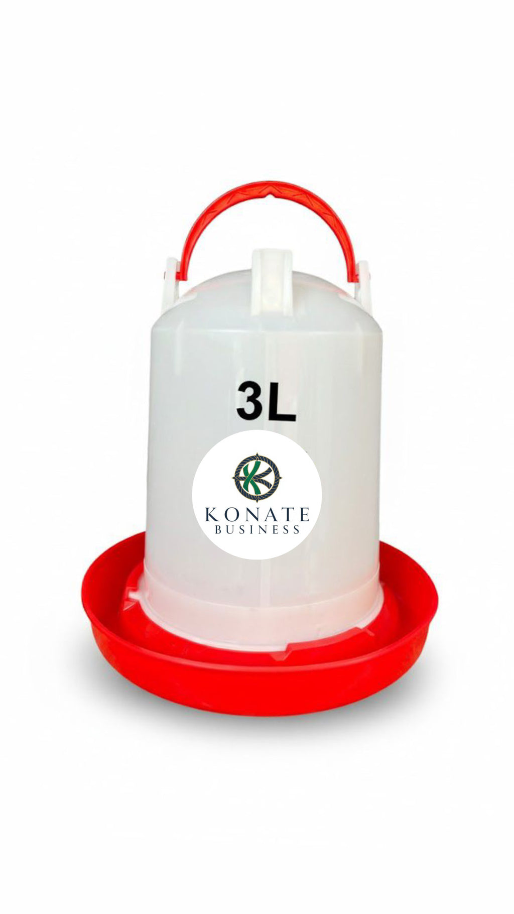 Mangeoire & Abreuvoir 3KG / 3L – Idéal pour vos élevages 🐔