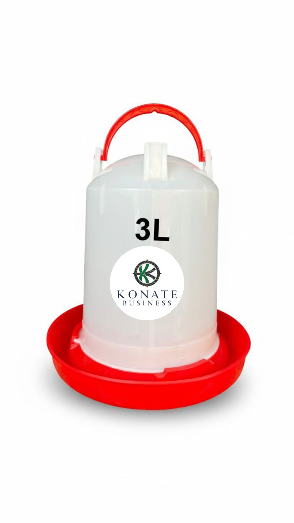 Mangeoire & Abreuvoir 3KG / 3L – Idéal pour vos élevages 🐔