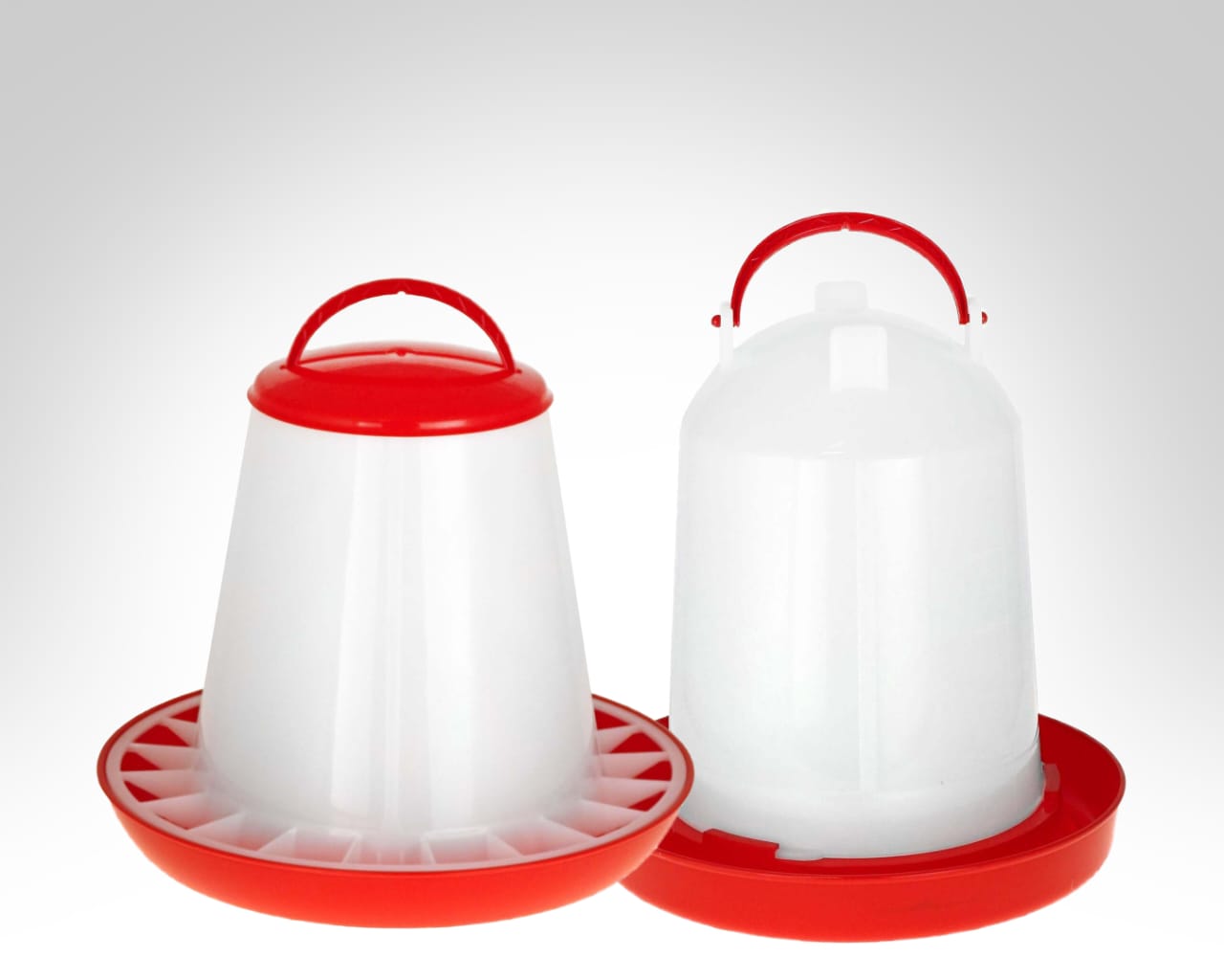 Mangeoire & Abreuvoir 3KG / 3L – Idéal pour vos élevages 🐔